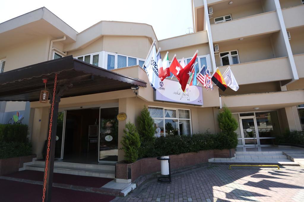 Seka Park Hotel Izmit Bagian luar foto