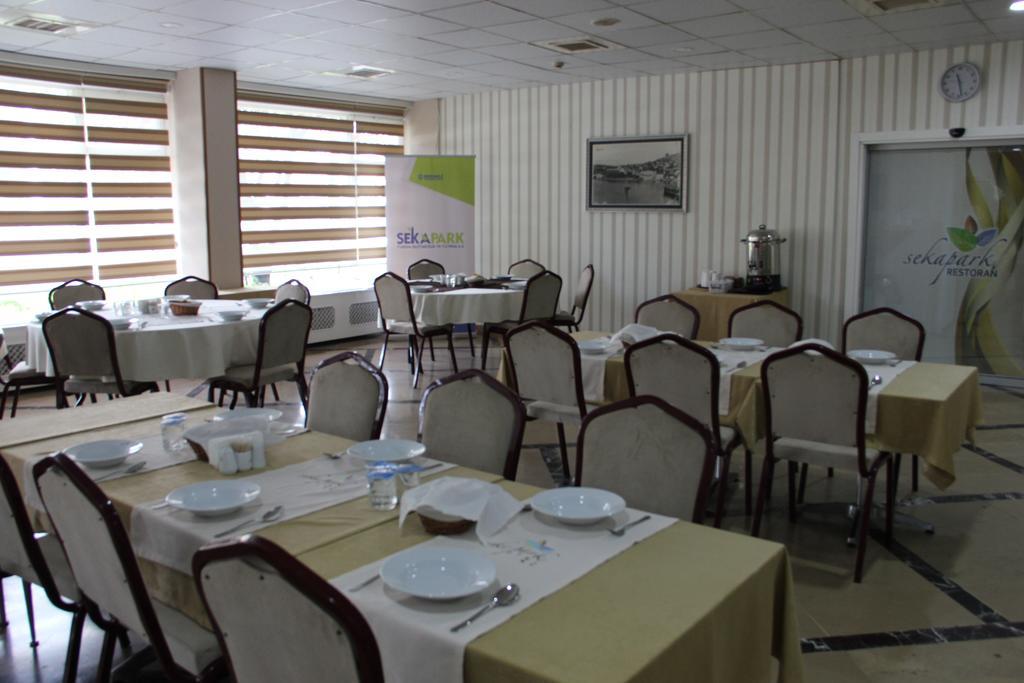 Seka Park Hotel Izmit Bagian luar foto