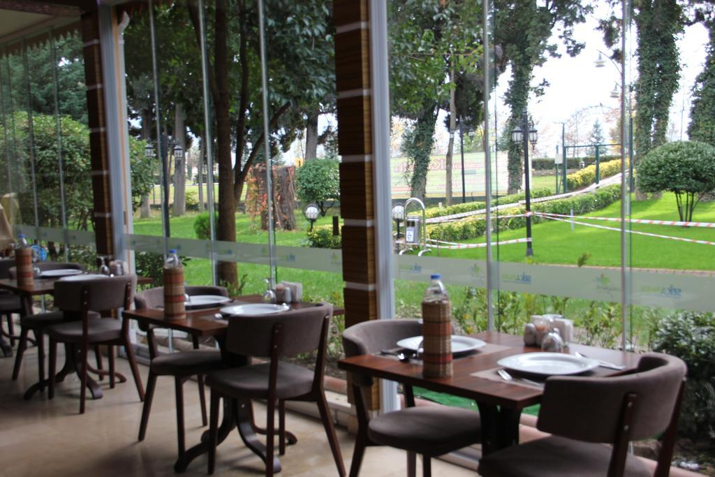 Seka Park Hotel Izmit Bagian luar foto