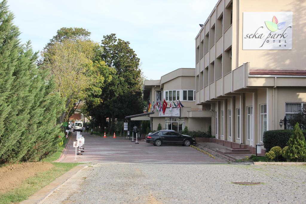 Seka Park Hotel Izmit Bagian luar foto